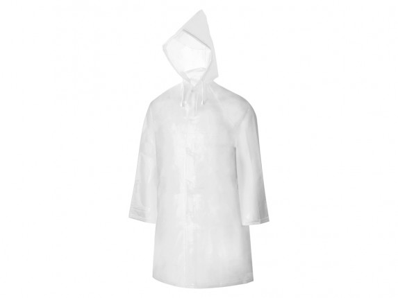 Дождевик Hawaii c чехлом унисекс, бесцветный полупрозрачный