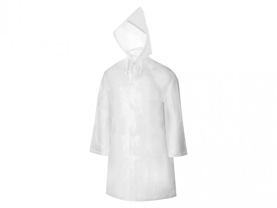 Дождевик Hawaii c чехлом унисекс, бесцветный полупрозрачный