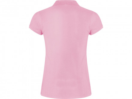 Рубашка поло Star женская, светло-розовый