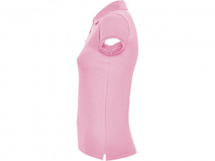 Рубашка поло Star женская, светло-розовый