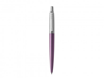 Шариковая ручка Parker Jotter Essential, Victoria Violet CT, стержень: Mblue