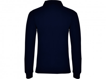 Рубашка поло Estrella женская с длинным рукавом, нэйви