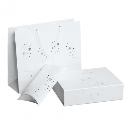 Коробка подарочная Snow