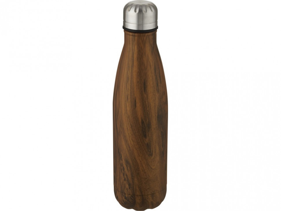 Cove бутылка из нержавеющей стали объемом 500 мл с вакуумной изоляцией и деревянным принтом, дерево