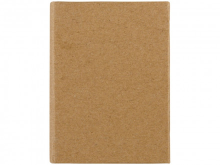 Небольшой комбинированный блокнот, крафт