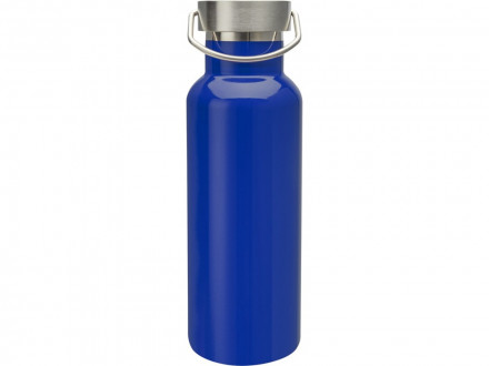 Бутылка для воды Thor из нержавеющей стали, сертифицированной по стандарту RCS, светло-синий