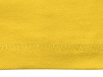 Calgary женская футболка-поло с коротким рукавом, желтый