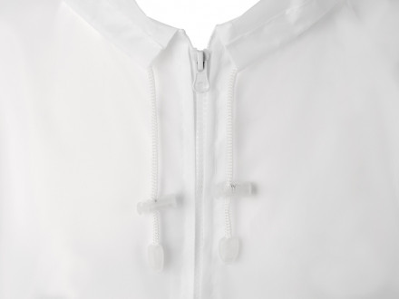 Дождевик Sunny gold, белый, размер M/L