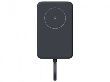 Внешний аккумулятор с кабелем Xiaomi 33W Magnetic Power Bank 10000mAh (Integrated Cable) Gray