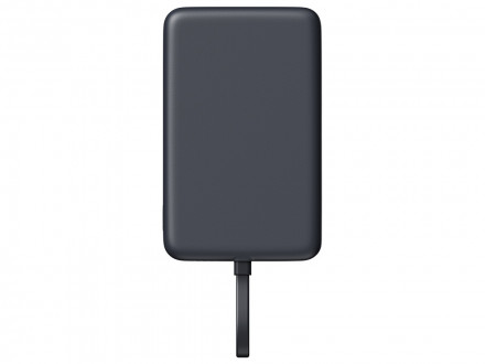 Внешний аккумулятор с кабелем Xiaomi 33W Magnetic Power Bank 10000mAh (Integrated Cable) Gray