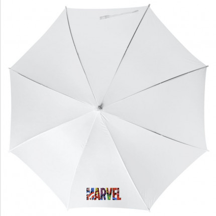 Зонт-трость Marvel Avengers, белый