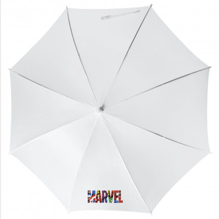 Зонт-трость Marvel Avengers, белый
