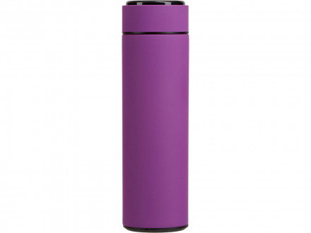 Вакуумный термос Module X с индикатором температуры, 500 мл, тубус, фиолетовый 2603C