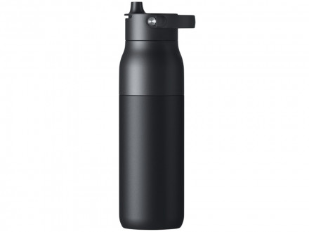 Термобутылка для воды LARQ Swig Top объемом 1000 мл - Сплошной черный