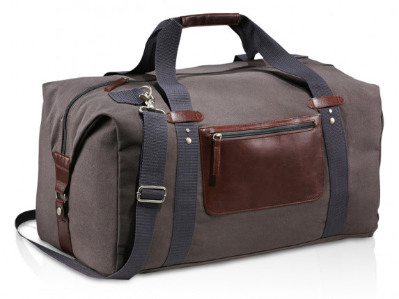 Сумка Duffel, коричнево-серый
