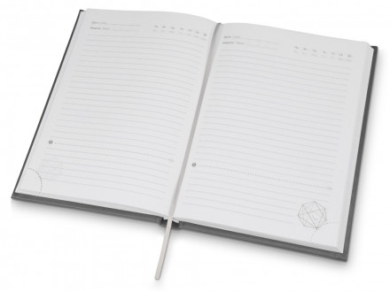 Ежедневник недатированный А5 Probe AR, графит