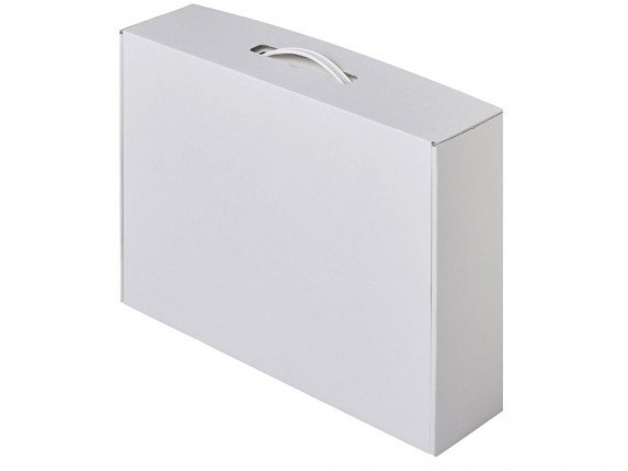 Коробка подарочная Хэнди (Handy), XL, белый