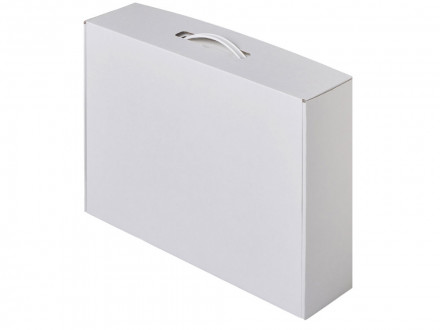 Коробка подарочная Хэнди (Handy), XL, белый