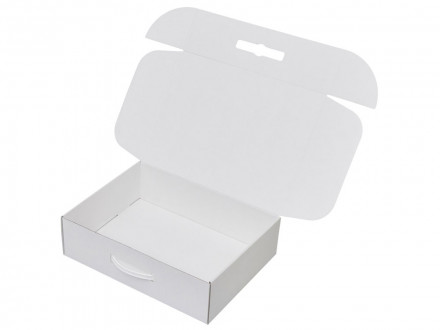 Коробка подарочная Хэнди (Handy), XL, белый