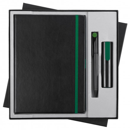 Набор Black Energy, черно-зеленый