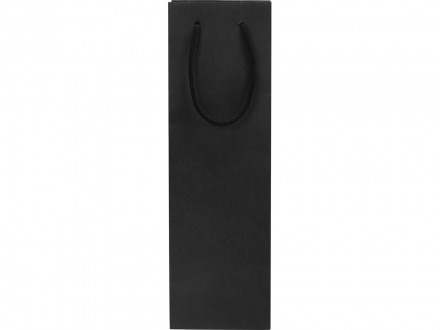 Пакет под бутылку Imilit 11х35х11 см, черный