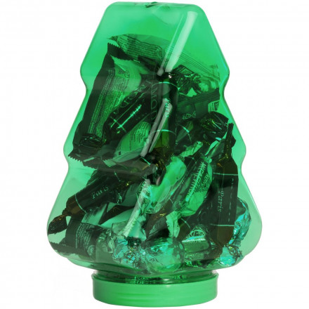 Банка Christmas Mood, зеленая