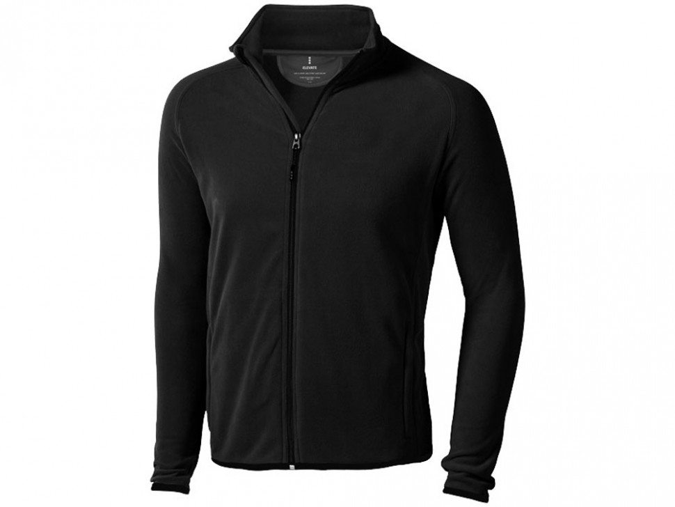 Куртка флисовая Brossard мужская, черный