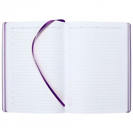 Ежедневник Brand Tone, недатированный, фиолетовый