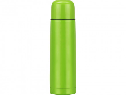 Термос Ямал с чехлом, 500мл, зеленое яблоко