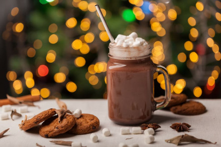 Набор с горячим шоколадом Daydreamer, ver.2