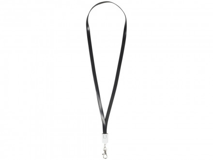 Зарядный кабель-клип 2 в 1, черный