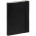 Блокнот Convex, черный