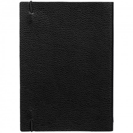 Блокнот Convex, черный