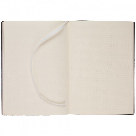 Блокнот Convex, черный