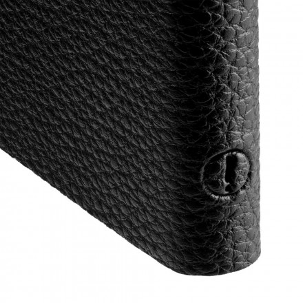 Блокнот Convex, черный