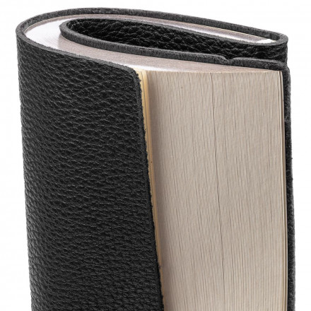 Блокнот Convex, черный