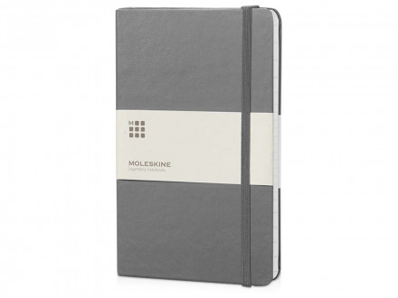 Подарочный набор Moleskine Hemingway с блокнотом А5 и ручкой, серый