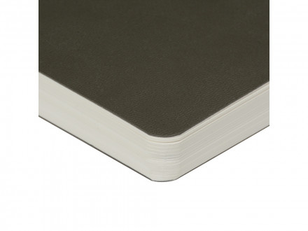 Скетчбук Sketch & Art в мягком переплете 210х140 мм, 48 л. белой бумаги 200 гр., серый