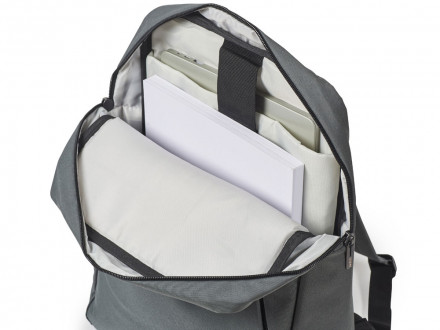 Рюкзак Premium+ Slim, серый