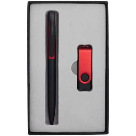 Набор Twist Fashion, черный с красным, 8 Гб