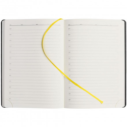 Ежедневник Flex Shall, недатированный, золотистый