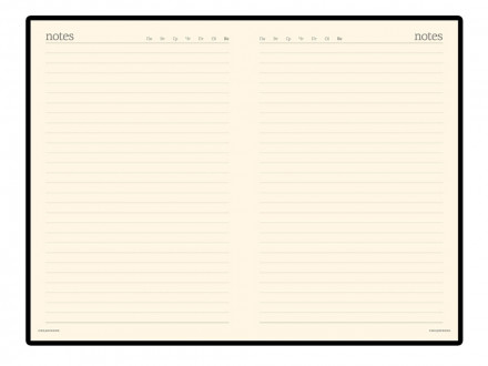 Ежедневник недатированный А5 Megapolis, серебристый