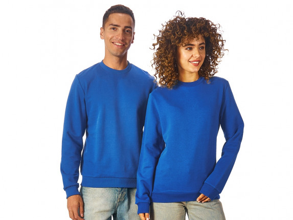 Свитшот Monaco унисекс, классический синий