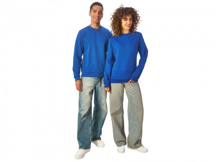 Свитшот Monaco унисекс, классический синий