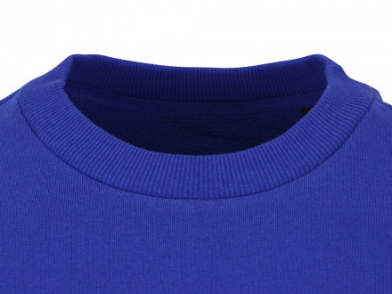 Свитшот Monaco унисекс, классический синий