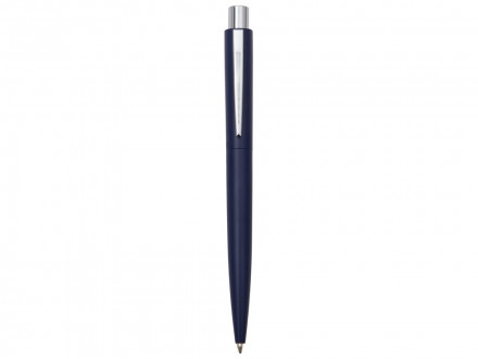 Ручка металлическая шариковая Lumos Recy, темно-синий