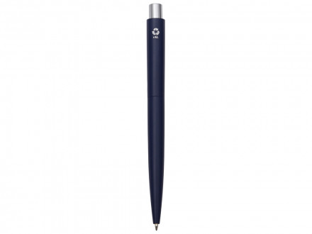 Ручка металлическая шариковая Lumos Recy, темно-синий
