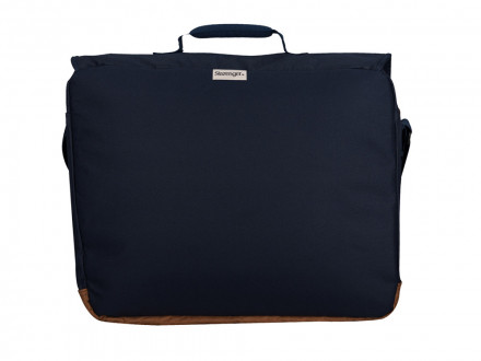 Сумка через плечо Chester для ноутбука 17, темно-синий