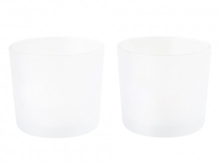 Набор для создания 2-х ароматических свечей: имбирный пряник, рождественская елка (без лого LM)