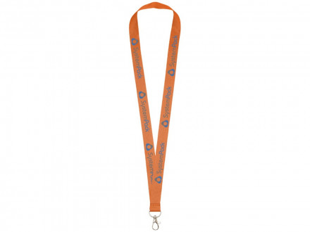 Шнурок с удобным крючком Impey, оранжевый